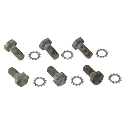 Moroso 12 Pt - Flywheel Bolt Kit - Manufactured of Special High Strength Steel Alloy for Use In Chevrolet V8 and 90 V6 Engines On Flywheels w/ a Counter-Sunk Crankshaft Flange Flywheel