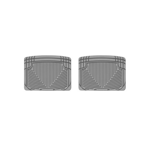 WeatherTech All-Weather Floor Mats - 2nd Row - Gray - Universal - Image 2