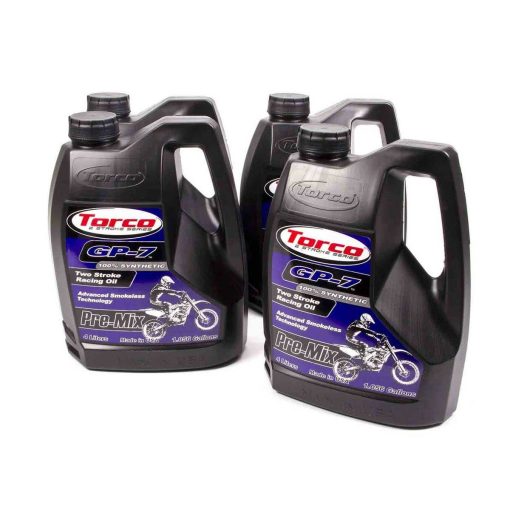 Torco GP-7 2-Stroke Racing Oil - 1 Gallon (Case of 4)