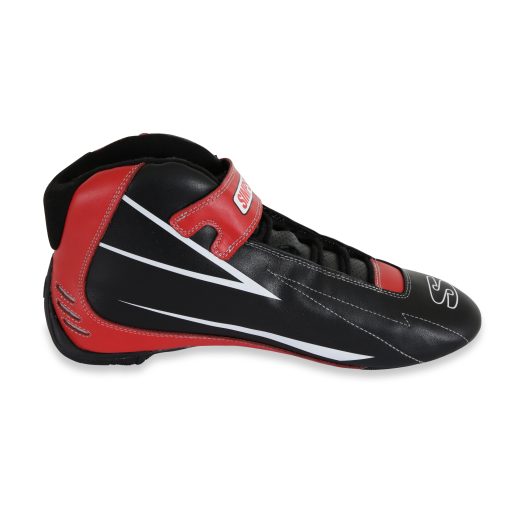 Simpson Supercoil Shoe - Black/Red - Image 2