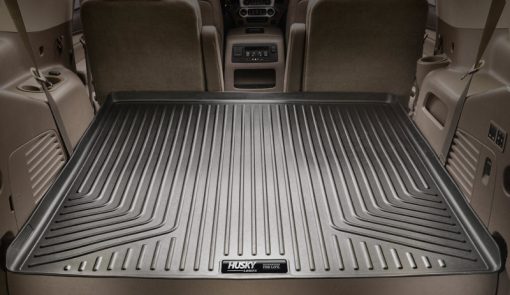 Husky Liners WeatherBeater Behind 2nd Row Cargo Liner - Black - Ford Fullsize SUV 2011-19 - Image 3