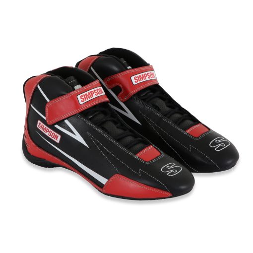 Simpson Supercoil Shoe - Black/Red