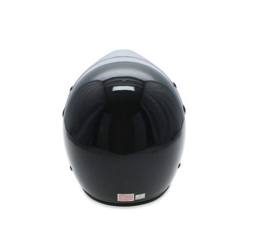 Simpson Carbon Bandit Helmet - No Vents - Image 5