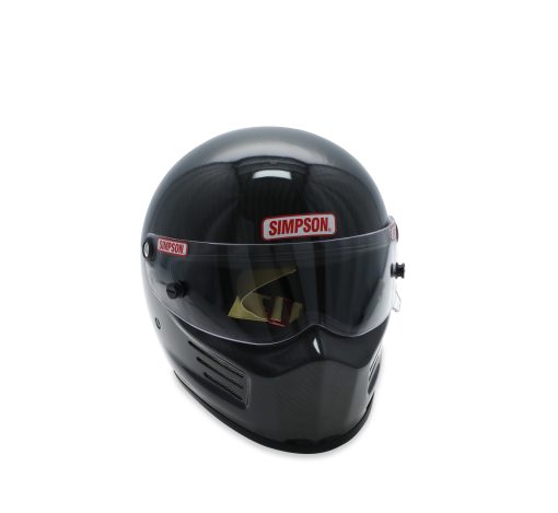 Simpson Carbon Bandit Helmet - No Vents - Image 6