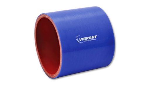 Vibrant Performance 4 Ply Silicone Sleeve 2i n I.D. x 3" long - Blue