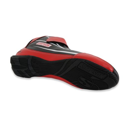 Simpson Supercoil Shoe - Black/Red - Image 4