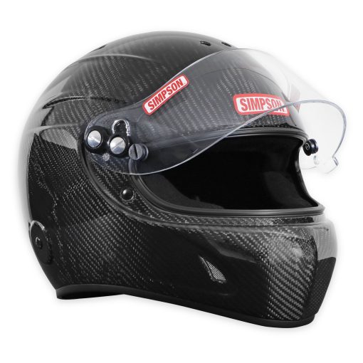 Simpson Carbon Devil Ray 3.0 Helmet - Image 3