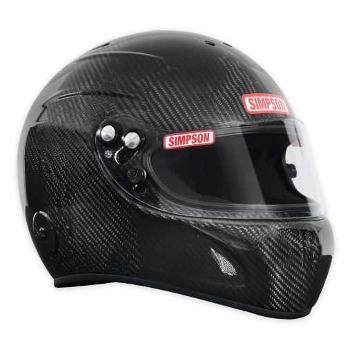 Simpson Carbon Devil Ray 3.0 Helmet - Image 4