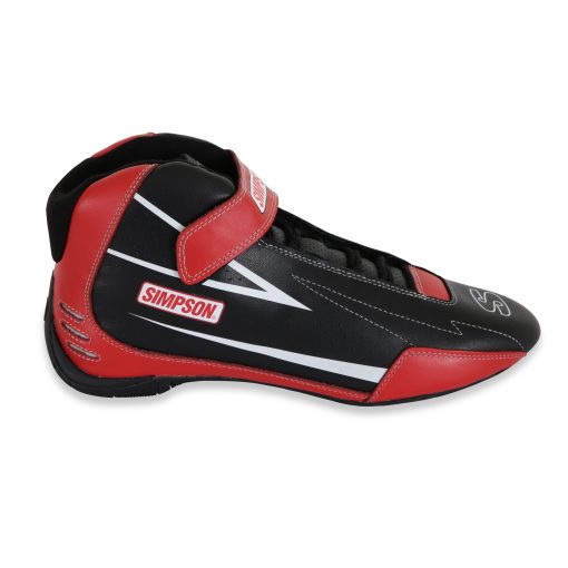 Simpson Supercoil Shoe - Black/Red - Image 5