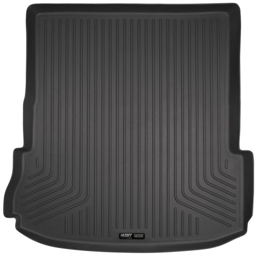 Husky Liners WeatherBeater Behind 2nd Row Cargo Liner - Black - Ford Fullsize SUV 2011-19