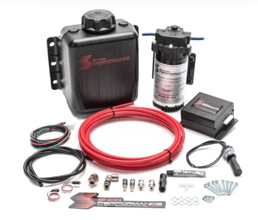 Snow Performance Stage 2 Boost Cooler Water Injection System Boost Reference Controlled 3 qt Reservoir Universal Gas - Kit