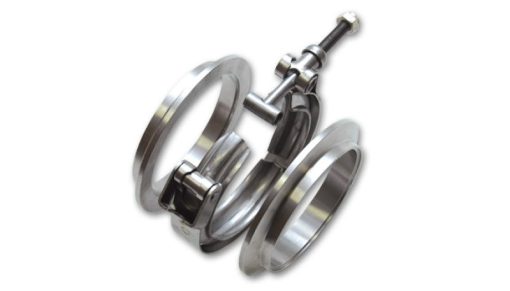 Vibrant Performance 4" Aluminum V-Band Flange Assembly