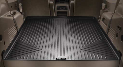 Husky Liners WeatherBeater Behind 2nd Row Cargo Liner - Black - Ford Fullsize SUV 2018-24 - Image 3