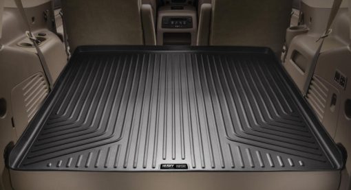 Husky Liners WeatherBeater Behind 3rd Row Cargo Liner - Black - Toyota Midsize SUV 2010-23 - Image 3