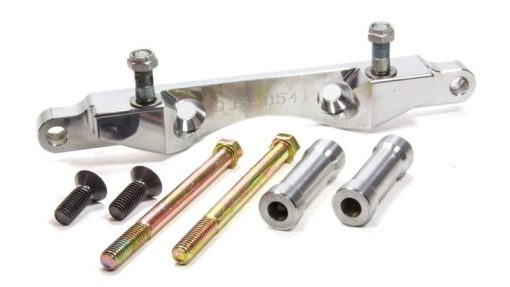 Ultra-Lite Brakes Rear Brake Caliper Bracket Bolt-On Aluminum Natural - 10.400" Rotor