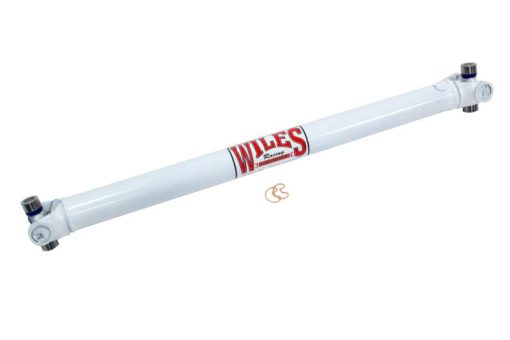 Wiles IMCA/UMP Wiles Dirt Modifieds Lightweight Steel Driveshaft - 2" O.D. - 38"