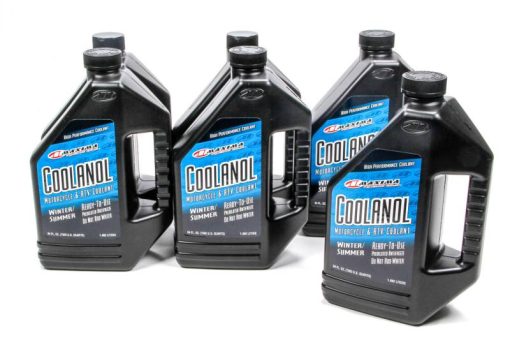 Maxima Racing Oils Coolanol Coolant Case 6x1/2 Gallon