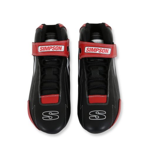 Simpson Supercoil Shoe - Black/Red - Image 7