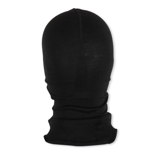 Simpson Pro-Fit Nomex Balaclava - Dual Eyeport - Black - Image 4