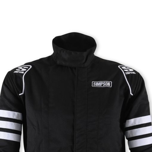 Simpson Classic SFI 5 Suit - Black - Image 2