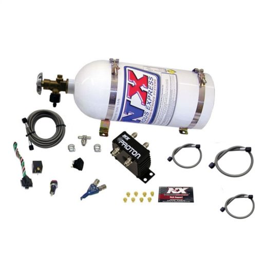 Nitrous Express Proton EFI Nitrous System w/ 10 lb. Bottle and Brackets