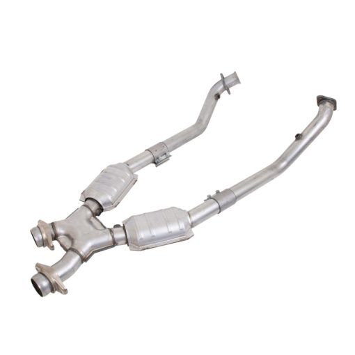 BBK Performance High-Flow Catted Exhaust X-Pipe - 2-1/2 in Diameter - Ford Modular - Ford Mustang 1999-2004