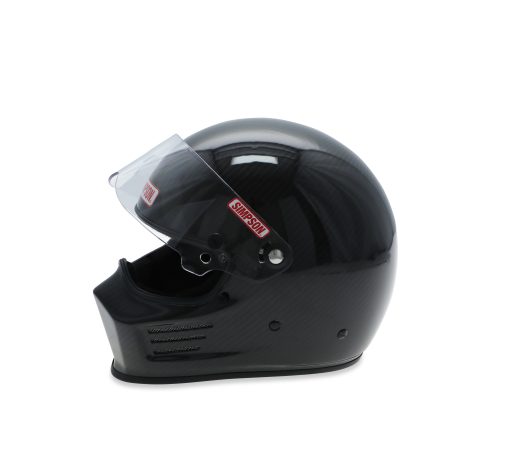 Simpson Carbon Bandit Helmet - No Vents - Image 8