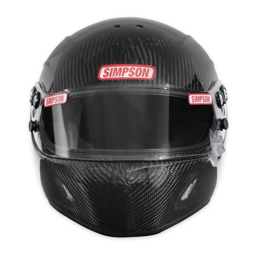 Simpson Carbon Devil Ray 3.0 Helmet - Image 6