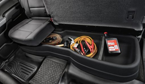 Husky Liners GearBox Underseat Storage Box - Black / Textured - Crew Cab - GM Fullsize Truck 2014-15 9031 - Image 3