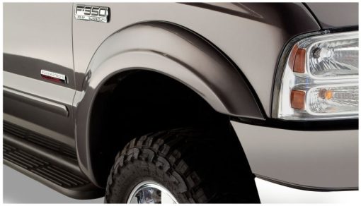 Bushwacker OE Style Front / Rear Fender Flare - 1.5 in Wide - Black - Ford Fullsize Truck 1999-2007 - Image 2