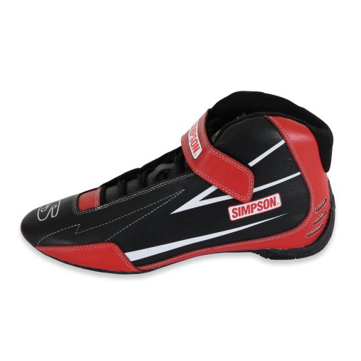 Simpson Supercoil Shoe - Black/Red - Image 8