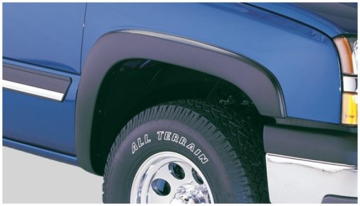 Bushwacker OE Style Front / Rear Fender Flare - 0.75 in Wide - Black - GM Fullsize Truck 2003-07 - Image 2