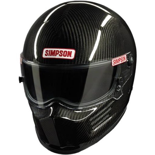 Simpson Carbon Bandit Helmet - No Vents