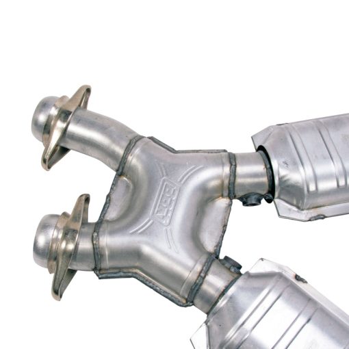 BBK Performance Extracter Series High-Flow Mid X-Pipe - 2.5 in. - Image 3