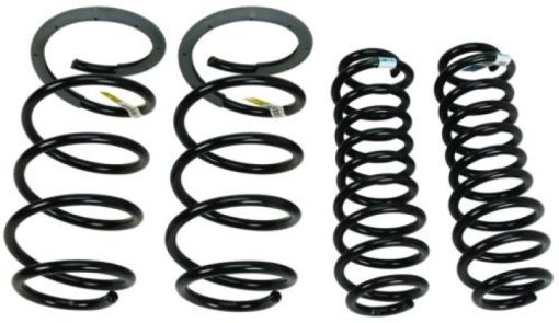 Ford Racing Cobra Jet Suspension Spring Kit - Lowering - 4 Coil Springs - Black - Ford Mustang 2005-13 - Image 2