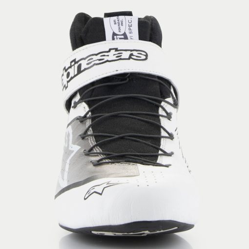 Alpinestars Tech-1 Z V3 Shoes - White/Black - Image 4