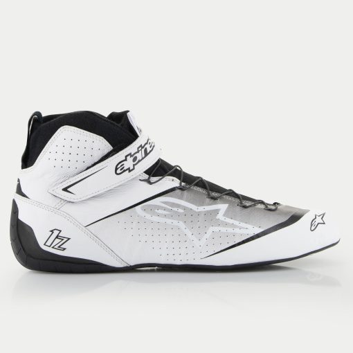 Alpinestars Tech-1 Z V3 Shoes - White/Black - Image 2