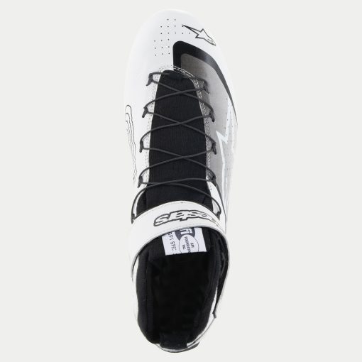 Alpinestars Tech-1 Z V3 Shoes - White/Black - Image 6