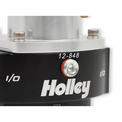 Holley Dominator EFI Billet Fuel Pressure Regulator - 40-70 PSI - Image 7