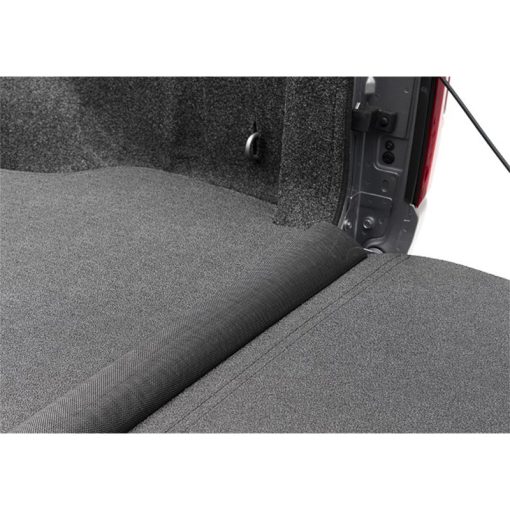 Bedrug Bed Mat - Impact - Hook and Loop Fastener - Sides / Tailgate Included - Plastic - Gray - 8 Ft. Bed - Ford Full-Size Truck 2015-19 - Image 3