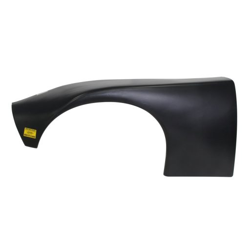 Five Star LMSC High Clearance Plastic Fender - Left - Black