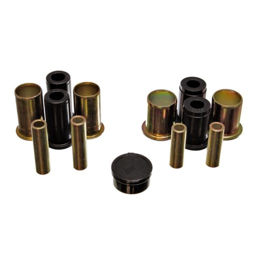 Energy Suspension GM Lower Control Arm Bushing Set - Black - GM Metric Chassis