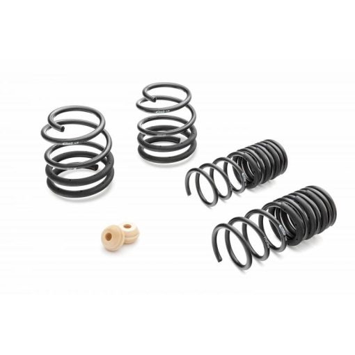 Eibach Pro-Kit Suspension Spring Kit - Lowering - 4 Coil Springs - Black - Subaru WRX 2015-21