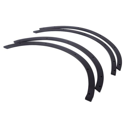 Dee Zee Fender Flare Delete - Front/Rear - Black - Ford Midsize SUV 2021