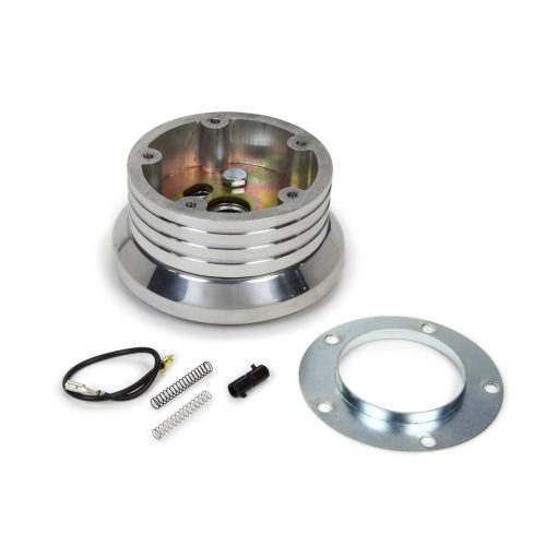 Grant Billet Installation Kit - Polished - 3 Bolt Steering Wheel / Security System