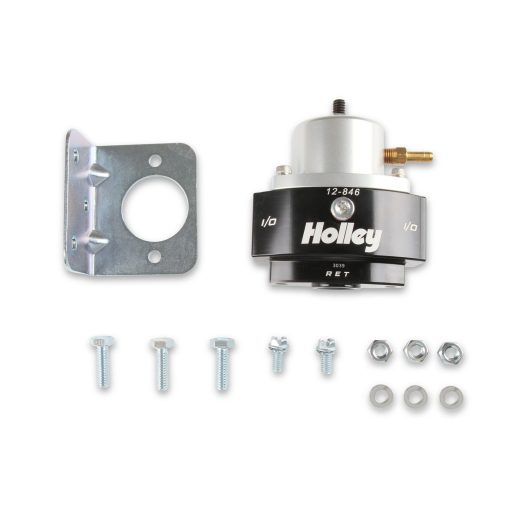 Holley HP EFI Billet Fuel Pressure Regulator - 40-70 PSI - Image 8