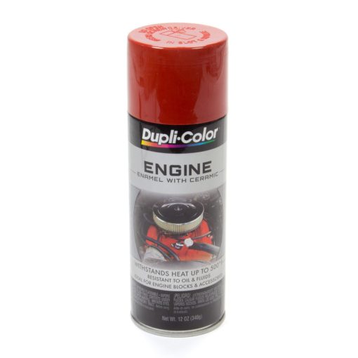 Dupli-Color  Engine Enamel - 12 oz. Can - Ford Red