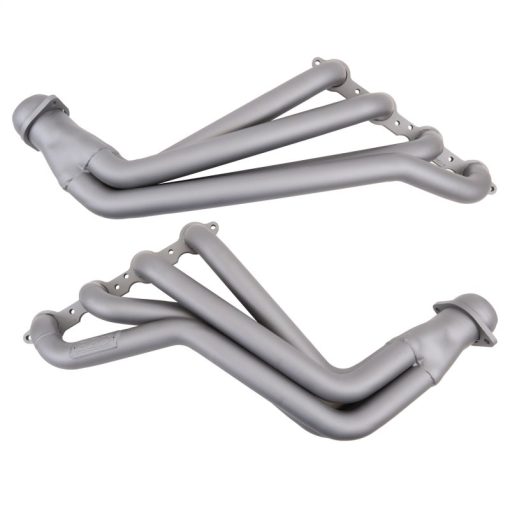 BBK Performance Long Tube Headers 1-7/8" Primary Catted Steel - Aluminized