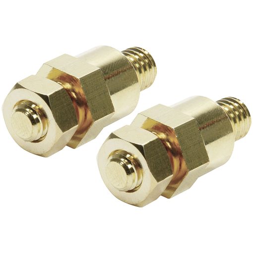 Allstar Performance 24K Gold Side-Mount Battery Terminals - Set of 2