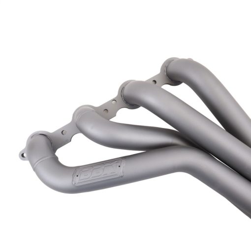 BBK Performance Long Tube Headers 1-7/8" Primary Catted Steel - Aluminized - Image 4